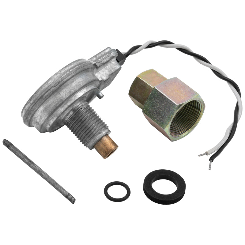 Autometer GM/Chrysler Speed Sensor Mech to Elec - 7/8in-18 Thread Variable Reluctance 8 Pulse
