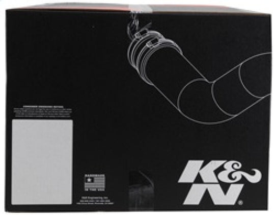 K&N 2015 Chevrolet Silverado  / GMC Sierra 2500/3500HD 6.6L V8 Performance Intake Kit