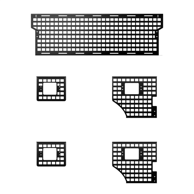 Putco 15-21 Ford F-150 - 8ft Box (Long Box) Molle Passenger Side Panel