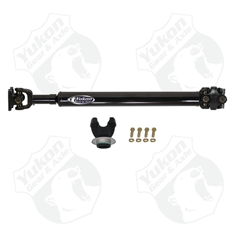 Yukon Gear OE-Style Driveshaft for 07-11 Jeep JK Rear 2-Door A/T Only