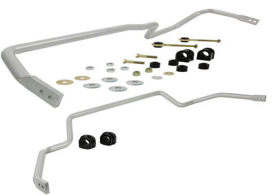 Whiteline 5/87-94 Nissan Skyline R32 GTS/GTS-T RWD Front & Rear Sway Bar Kit 24mm