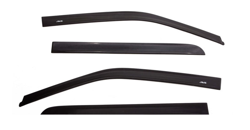 AVS 2018 Buick Enclave Ventvisor In-Channel Front &amp; Rear Window Deflectors 4pc - Smoke