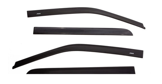 AVS 2018 Buick Enclave Ventvisor In-Channel Front &amp; Rear Window Deflectors 4pc - Smoke