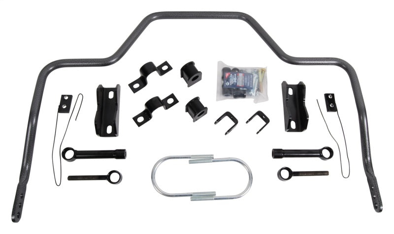 Hellwig 21-22 Ford F-150 2/4WD (w/ 0-2in Lift) Solid Heat Treated Chromoly 1in Rear Sway Bar