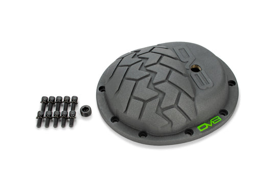 DV8 Offroad HD Dana 30 Diff Cover Cast Iron Gray Powdercoat