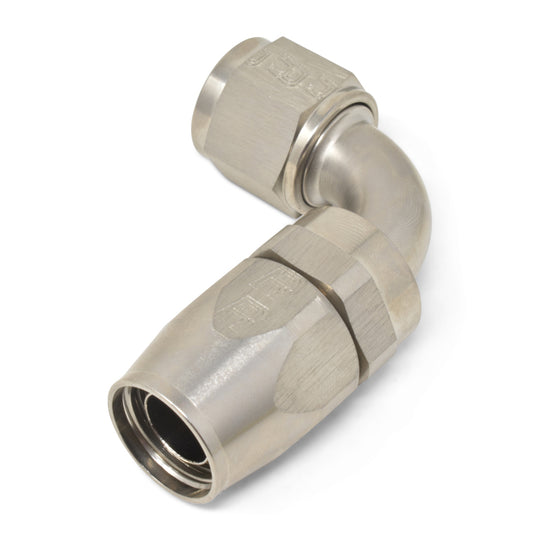 Russell Performance -8 AN Endura 90 Degree Full Flow Hose End