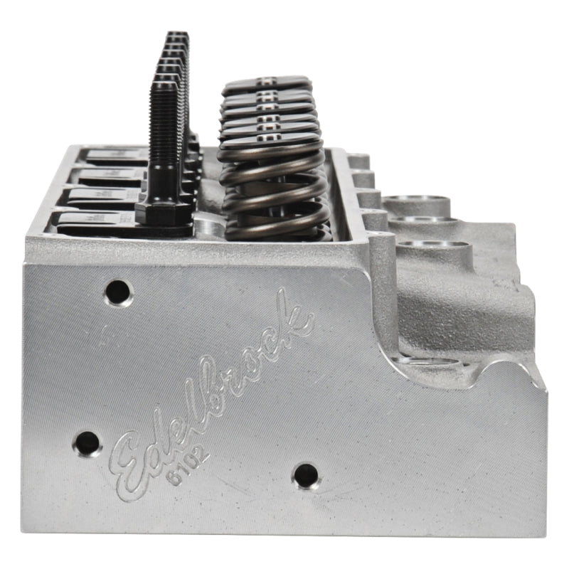 Edelbrock Single Performer RPM Oldsmobile Big Block Cylinder Head (For Use w/ Flat Tappet Camshaft)