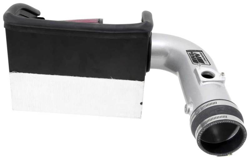 K&amp;N 13 Subaru BRZ 2.0L / 13 Scion FR-S 2.0L Silver 69 Series Typhoon Intake