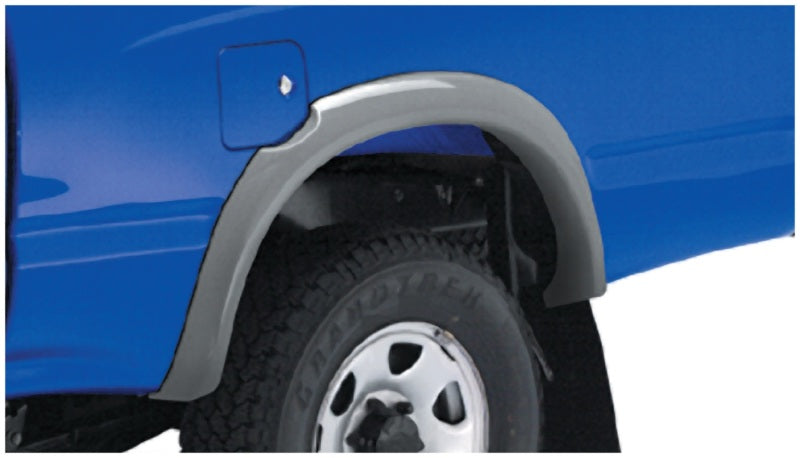 Bushwacker 95-04 Toyota Tacoma Fleetside Extend-A-Fender Style Flares 2pc w/ 4WD Only - Black