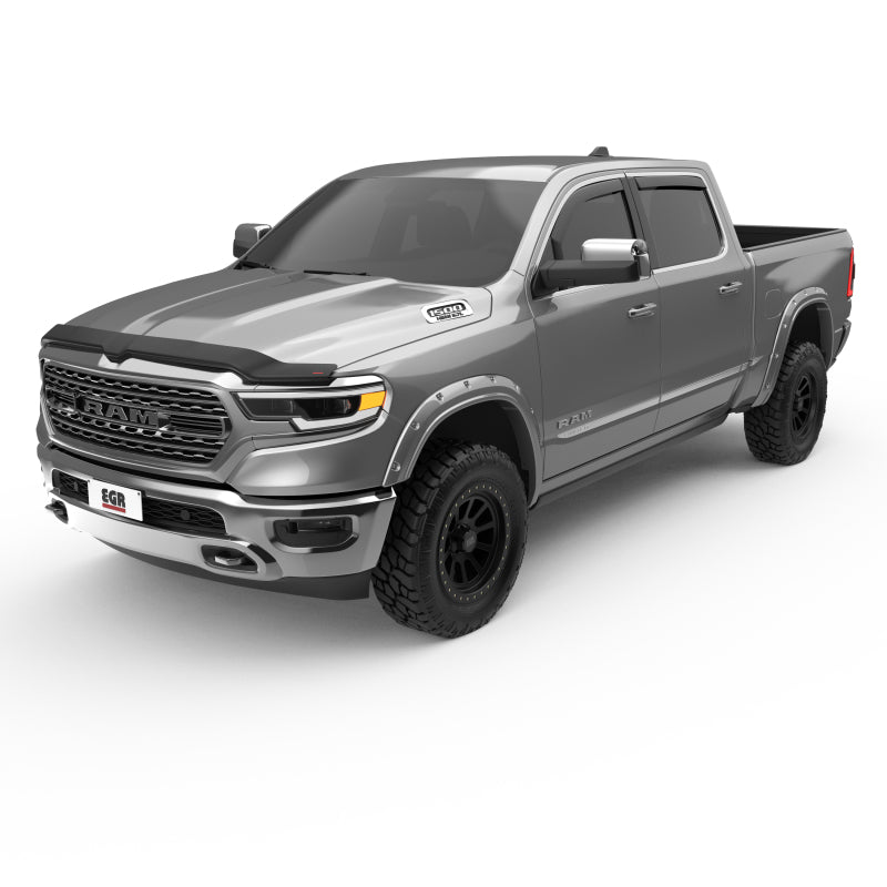 EGR 2019 Dodge Ram 1500 Superguard Hood Shield - Dark Smoke