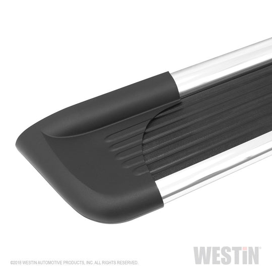 Westin Sure-Grip Aluminum Running Boards 54 in - Brushed Aluminum