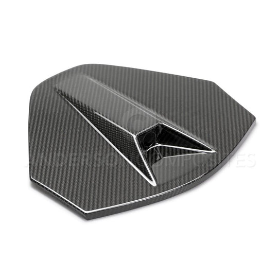 Anderson Composites 20-21 Chevrolet Corvette C8 OE Carbon Fiber Decklid Housing (w/ Backup Camera)