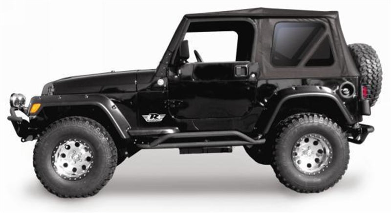 Rampage 1997-2006 Jeep Wrangler(TJ) Complete Top - Black Diamond