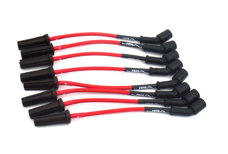 JBA 99-06 GM Truck 4.8L/5.3L/6.0L Ignition Wires - Red