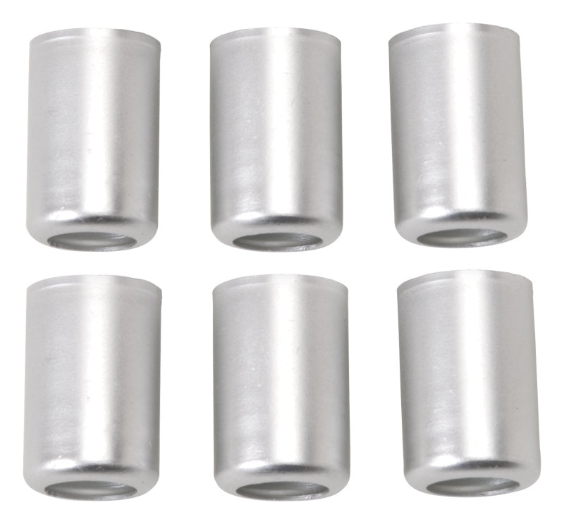 Russell Performance -8 AN Crimp Collars (O.D. 0.700) (6 Per Pack)