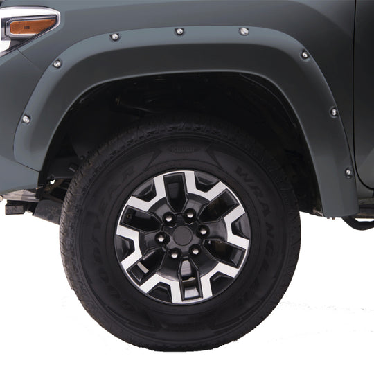 EGR 14+ Toyota Tundra Bolt-On Look Color Match Fender Flares - Set - MagneticGray