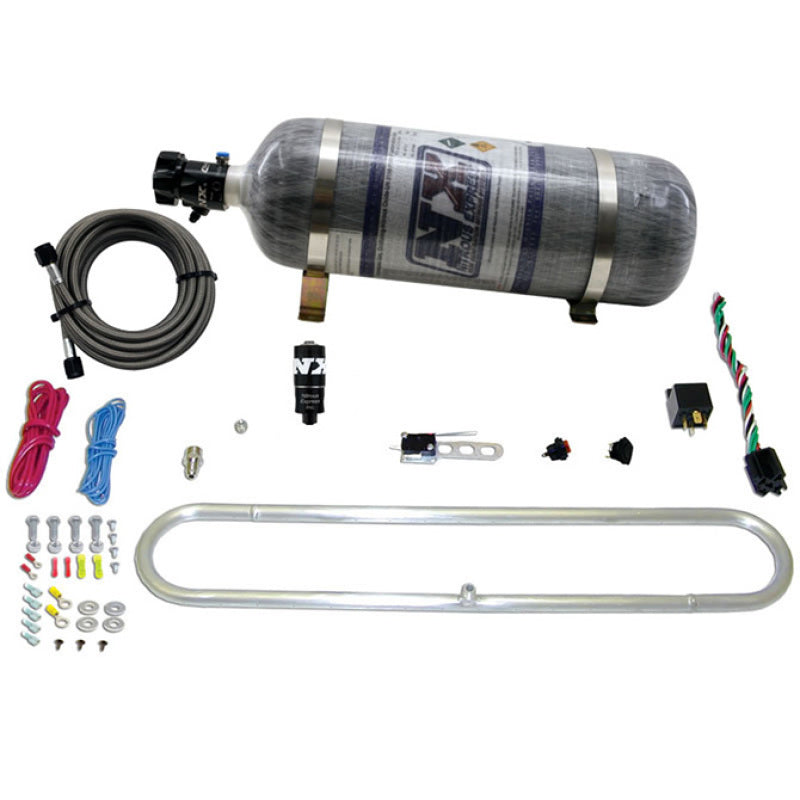 Nitrous Express N-Tercooler System w/Composite Bottle