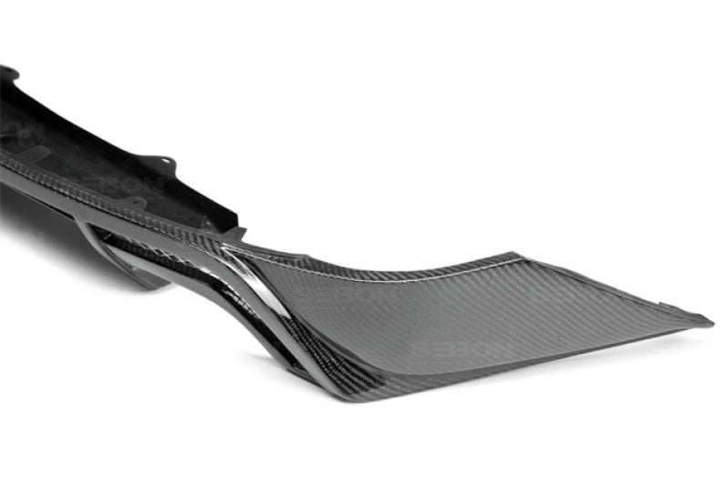 Seibon 14 Lexus IS350 F Sport RF-Style Carbon Fiber Rear Lip