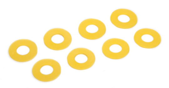 Daystar D-Ring Shackle Washers Set of 8 Yellow