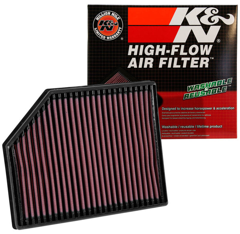 K&amp;N 16-17 Volvo V90 II L4-2.0L DSL Drop In Replacement Air Filter