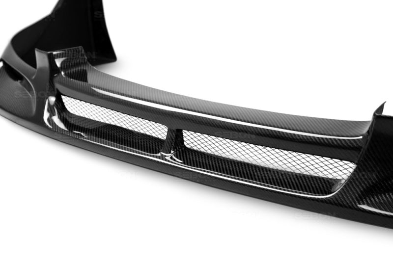 Seibon 04-05 Subaru WRX/STI CW Carbon Fiber Front Lip