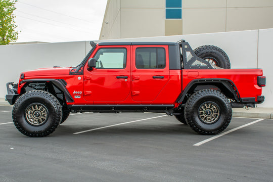 DV8 Offroad 2019+ Jeep Gladiator Side Step/Sliders