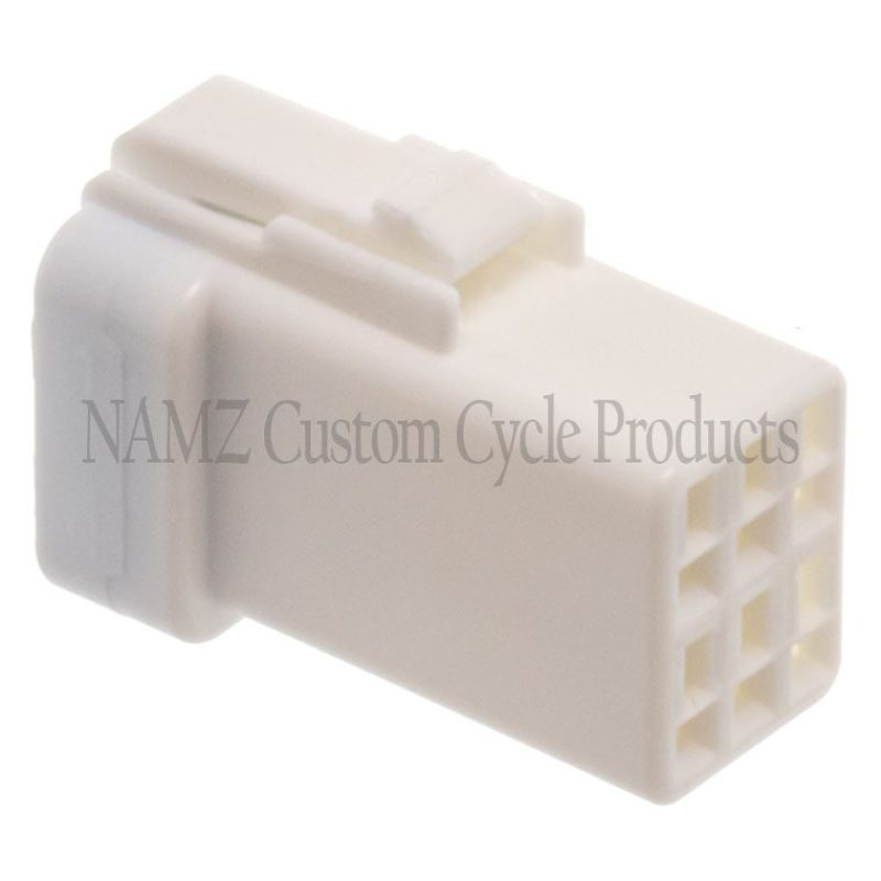 NAMZ JST 6-Position Female Connector Receptacle w/Wire Seal (HD 69201162)