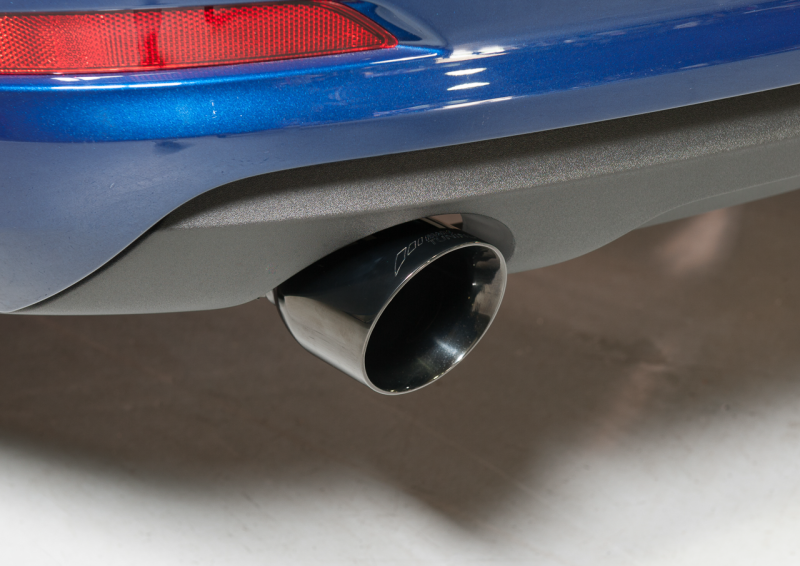 AWE Tuning Audi 8V A3 Touring Edition Exhaust - Dual Outlet Diamond Black 90 mm Tips