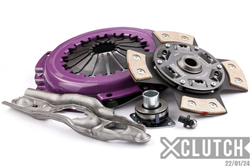 XClutch 06-12 Mitsubishi Colt Ralliart 1.5L Stage 2 Sprung Ceramic Clutch Kit