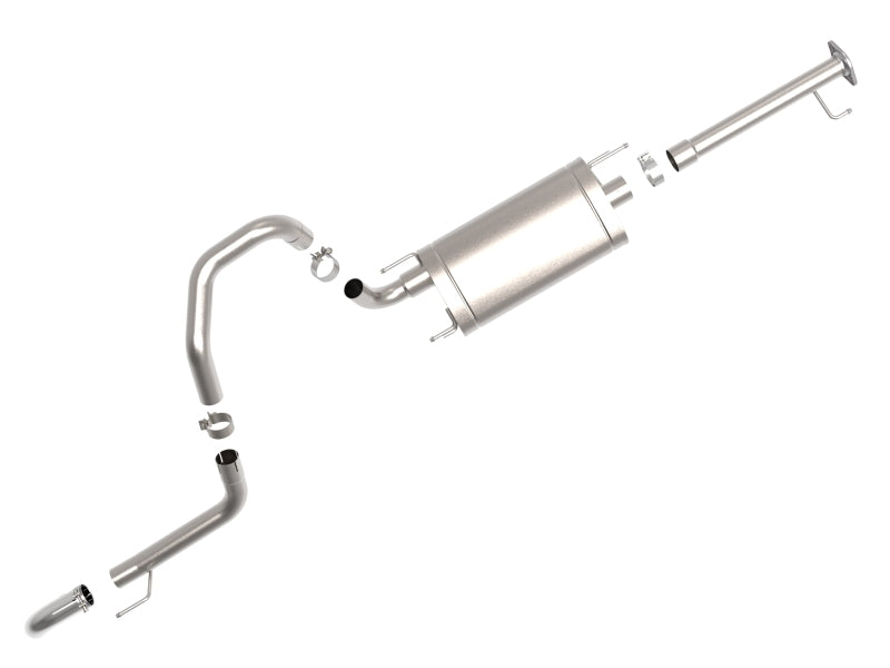 aFe POWER Vulcan Series 2-1/2in 304SS Cat-Back Exhaust 10-21 Lexus GX460 V8-4.6L