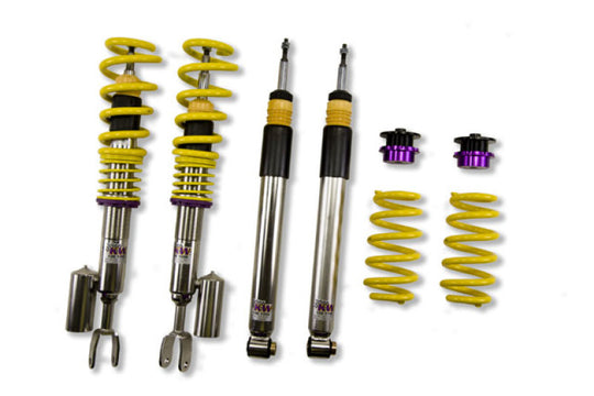 KW Coilover Kit V3 Audi A4 (8E/B6) Sedan Quattro; all engines exc S4