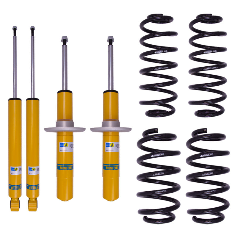 Bilstein B12 2008 Audi A5 Base Front and Rear Suspension Kit