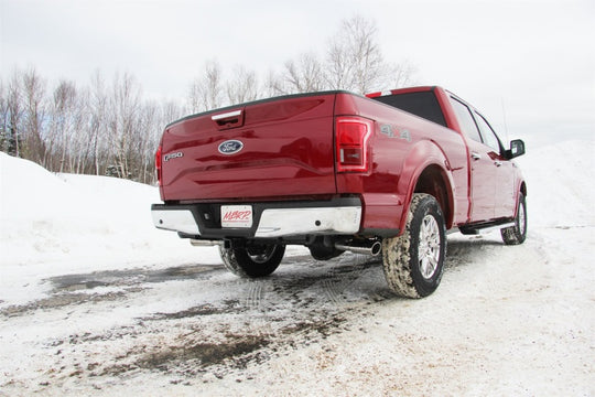 MBRP 2015 Ford F-150 5.0L 3in Cat Back Dual Split Side Exit AL Exhaust System