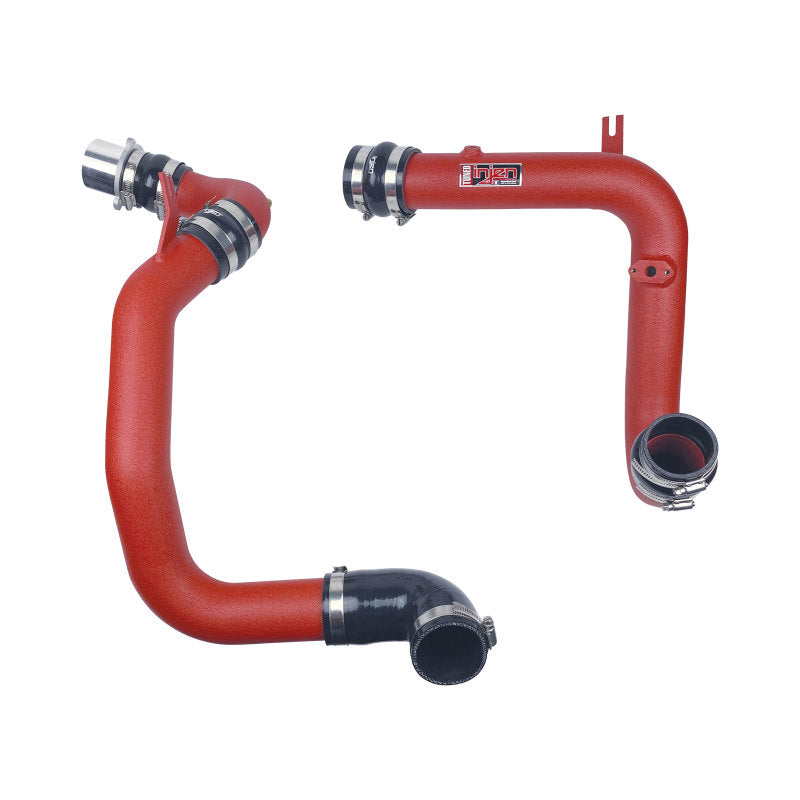 Injen 15-17 Volkswagen GTI (MK7) 2.0L Turbo TSI Aluminum Intercooler Piping Kit - Red