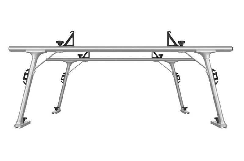 Thule TracRac SR Sliding Overhead Truck Rack - Super Duty (RACK ONLY/Req. SR Base Rails) - Silver