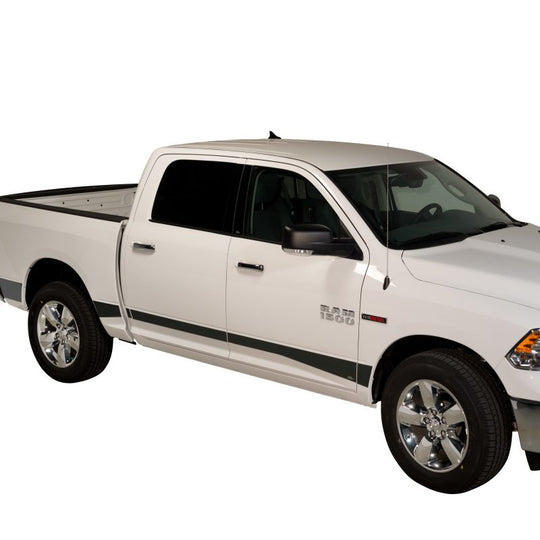 Putco 10-18 RAM 2500/3500 6.5ft Bed- 5.5in Wide w/o Factory Flares 10pcs Blk Platinum Rocker Panels