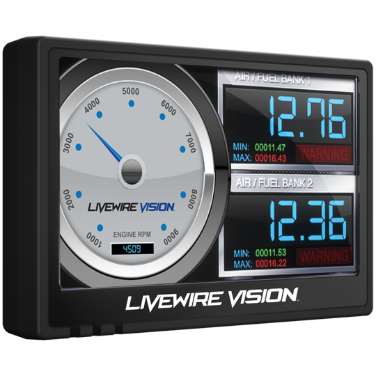 SCT Performance Livewire Vision Performance Monitor (for 1996+ Ford Vehicles)