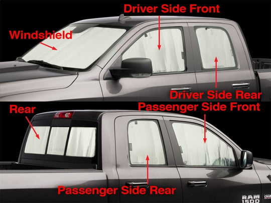 WeatherTech 2021+ Kia Seltos SunShade Full Vehicle Kit