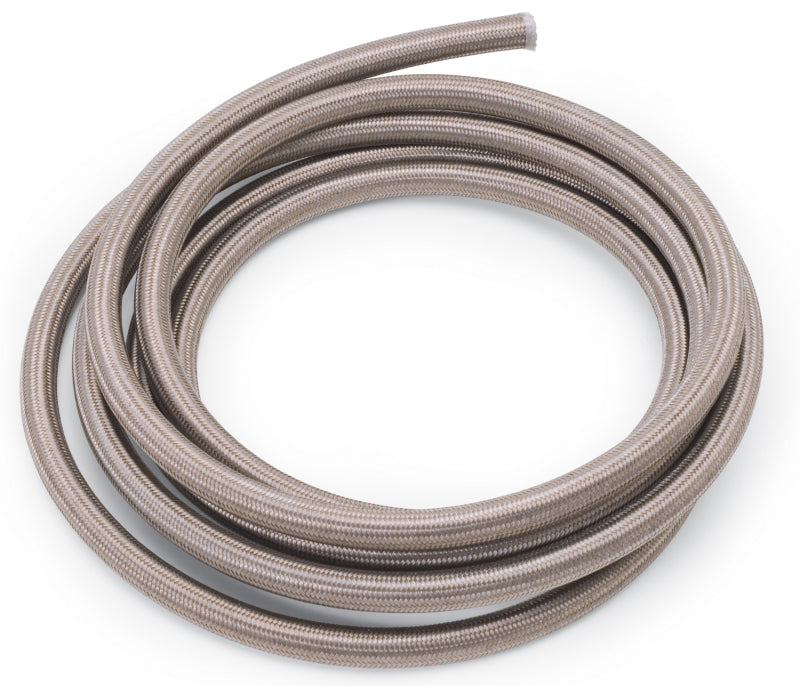 Russell Performance -8 AN PowerFlex Power Steering Hose (Pre-Packaged 3 Foot Roll)