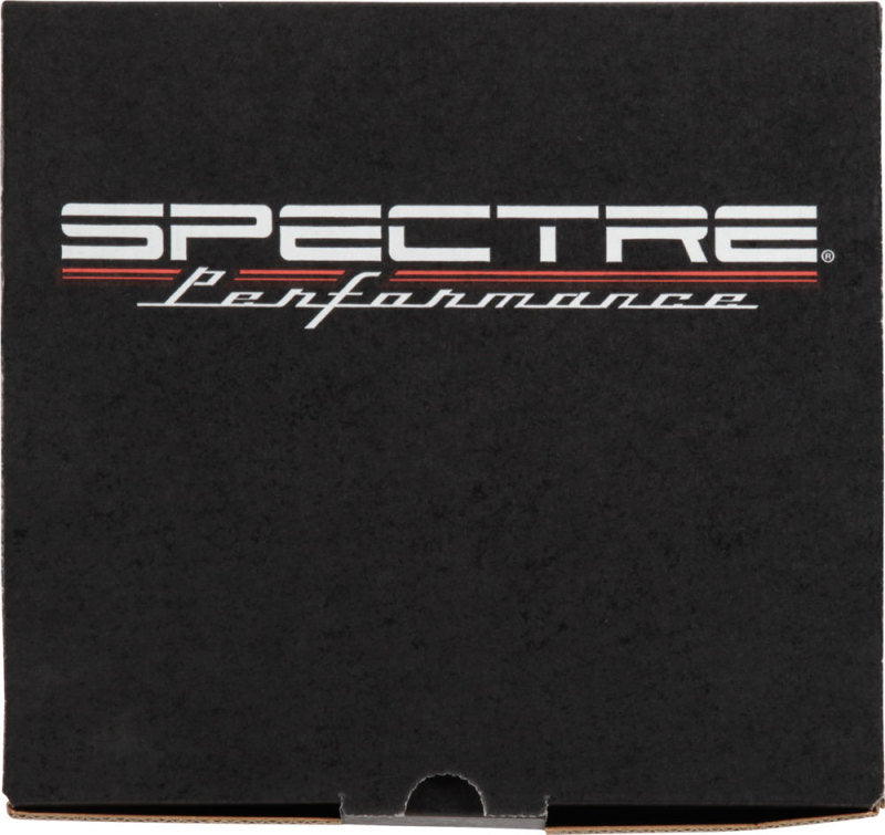 Spectre SB Chevy Short Valve Cover Set - Chrome