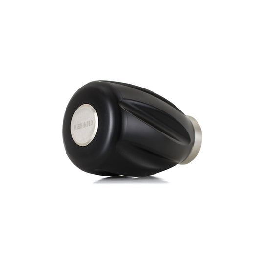 Mishimoto Steel Core Twist Shift Knob Black Delrin