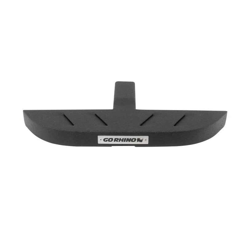 Go Rhino RB10 Slim Hitch Step - 18in. Long / Universal (Fits 2in. Receivers) - Tex. Blk