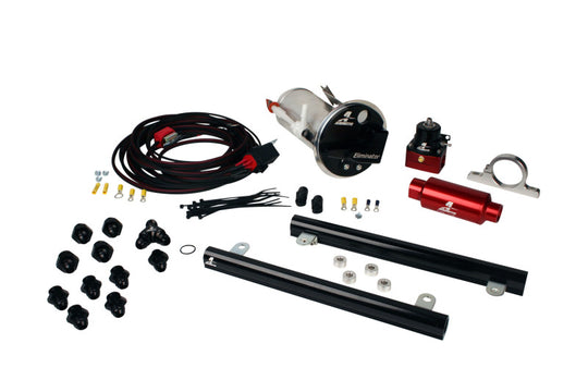 Aeromotive 05-09 Ford Mustang GT 5.4L Stealth Eliminator Fuel System (18677/14141/16307)