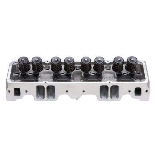 Edelbrock Cylinder Head SBC E-Cnc 185 64cc Straight Plug for Hydraulic Roller Cam Complete