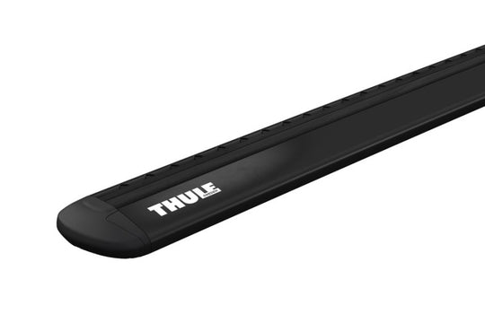 Thule WingBar Evo 108 Load Bars for Evo Roof Rack System (2 Pack / 43in.) - Black