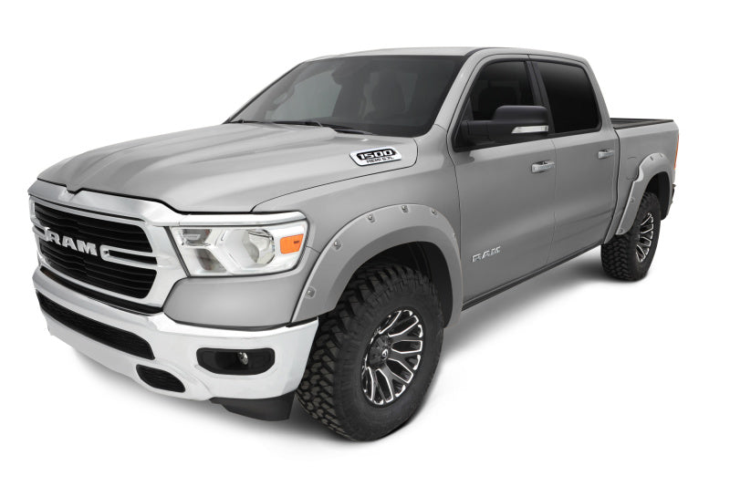 Bushwacker 20-22 Ram 1500 (Excl. Rebel/TRX) OE Style Flares 4pc - Billet Silver Metallic