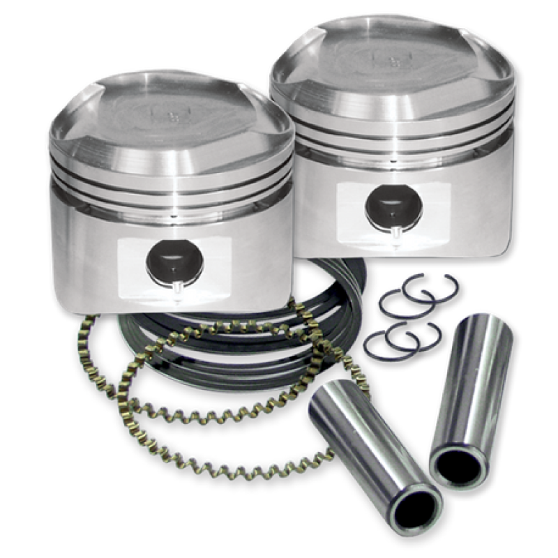 S&amp;S Cycle 84-99 BT .020in 80in Piston Set