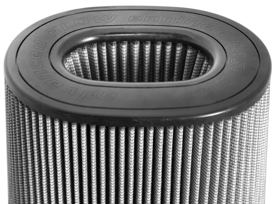 aFe MagnumFLOW Pro DRY S Universal Air Filter 5.5in. F / (7x10)in. B / (7x9)in. T