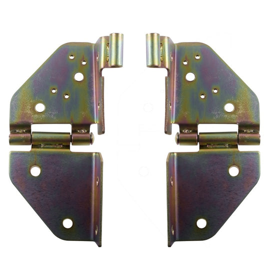 Omix Windshield Hinge Set 76-86 Jeep CJ Models