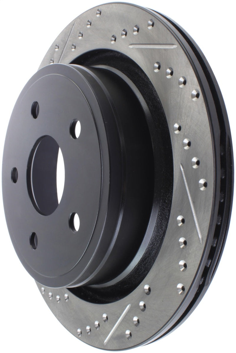 StopTech Slotted & Drilled Sport Brake Rotor